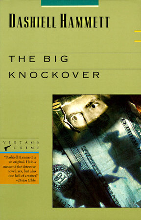 The Big Knockover Paperback by Dashiell Hammett