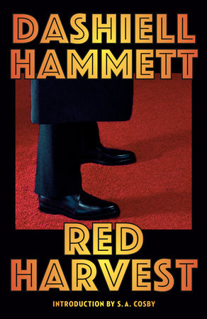 Red Harvest Paperback by Dashiell Hammett