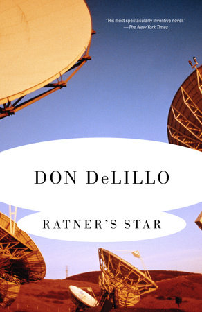 Ratner's Star Paperback by Don Delillo
