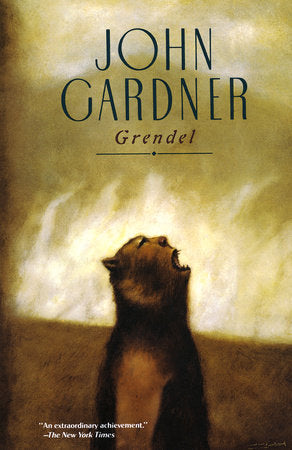 Grendel Paperback by John Gardner