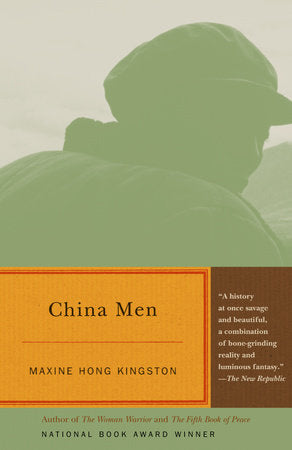 China Men Paperback by Maxine Hong Kingston