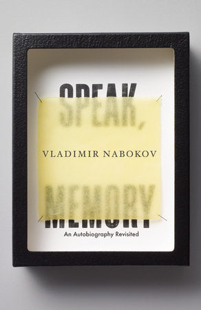 Speak, Memory Paperback by Vladimir Nabokov