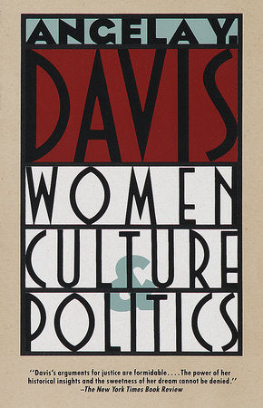 Women, Culture & Politics Paperback by Angela Y. Davis
