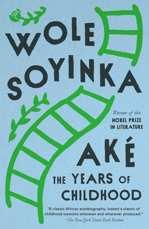 Ake Paperback by Wole Soyinka