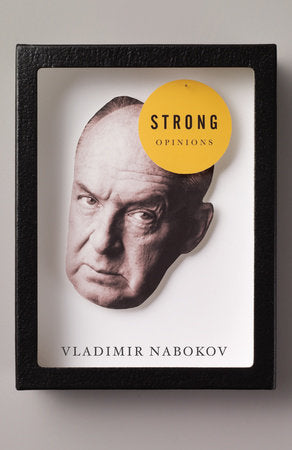 Strong Opinions Paperback by Vladimir Nabokov