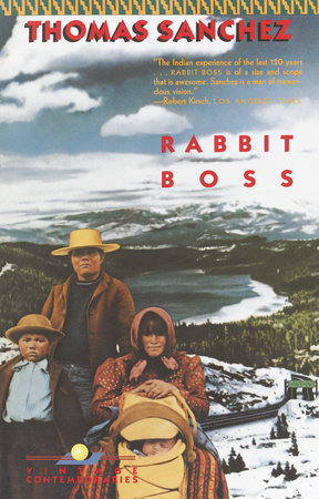 Rabbit Boss Paperback by Thomas Sanchez