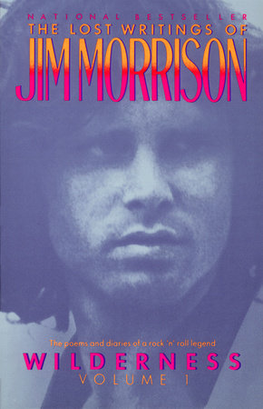 Wilderness Paperback by Jim Morrison