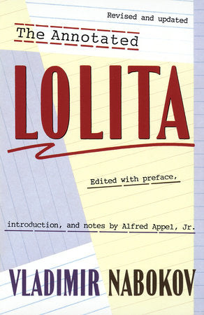 The Annotated Lolita Paperback by Vladimir Nabokov