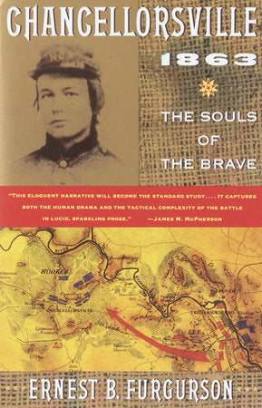 Chancellorsville 1863 Paperback by Ernest B. Furgurson