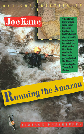 Running the Amazon Paperback by Joseph Nathan Kane