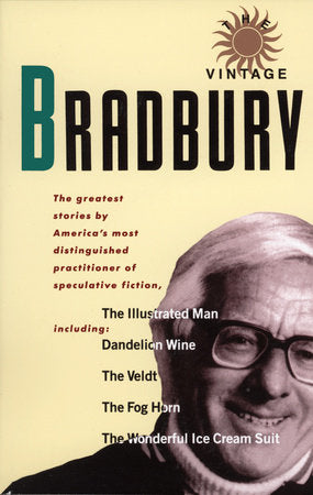 The Vintage Bradbury Paperback by Ray Bradbury