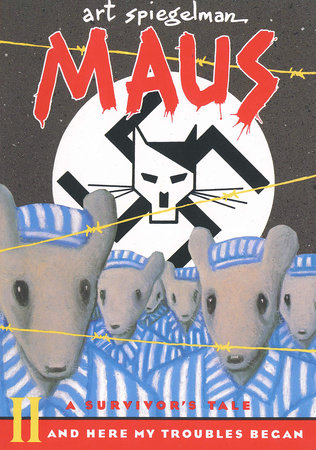 Maus II: A Survivor's Tale Paperback by Art Spiegelman