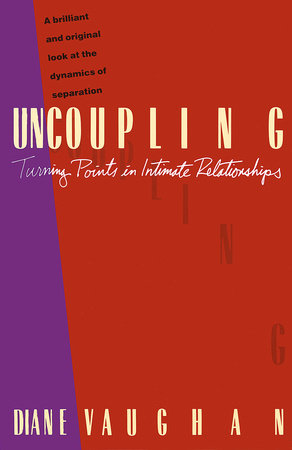 Uncoupling Paperback by Diane Vaughan