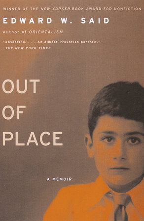 Out of Place Paperback by Edward W. Said