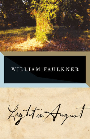 Light in August TR by William Faulkner