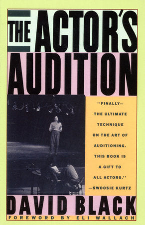 The Actor's Audition Paperback by David Black