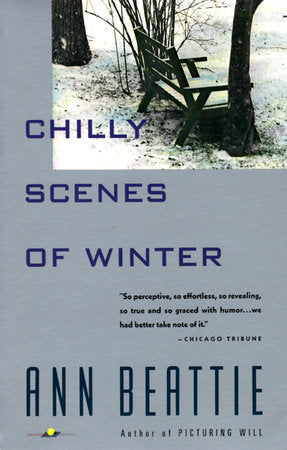 Chilly Scenes of Winter Paperback by Ann Beattie