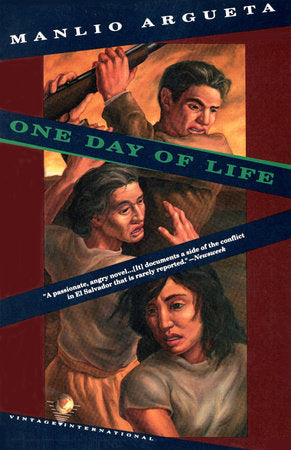 One Day of Life Paperback by Manlio Argueta