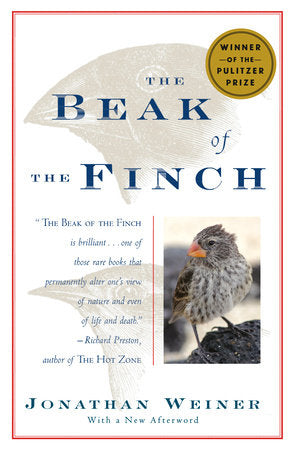 The Beak of the Finch Paperback by Jonathan Weiner