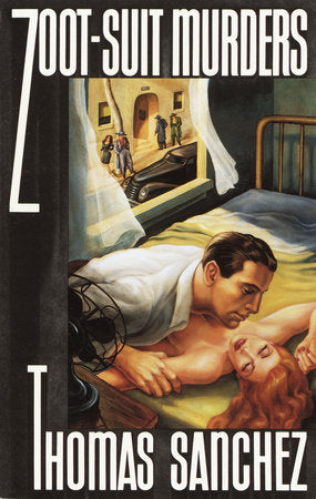 Zoot-Suit Murders Paperback by Thomas Sanchez