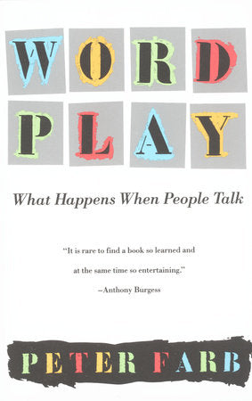 Word Play Paperback by Peter Farb