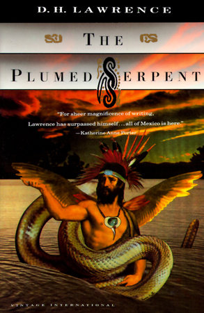 The Plumed Serpent Paperback by D.H. Lawrence