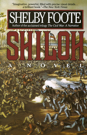 Shiloh Paperback by Shelby Foote
