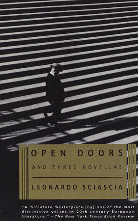 Open Doors and Three Novellas Paperback by Leonardo Sciascia