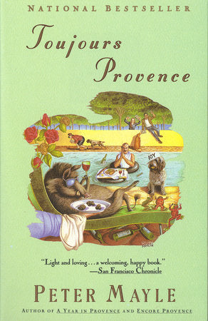 Toujours Provence Paperback by Peter Mayle