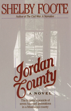 Jordan County Paperback by Shelby Foote