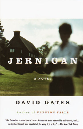 Jernigan Paperback by David Gates