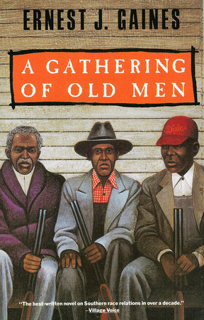 A Gathering of Old Men Paperback by Ernest J. Gaines