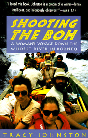 Shooting the Boh Paperback by Tracy Johnston