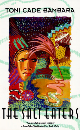 The Salt Eaters Paperback by Toni Cade Bambara