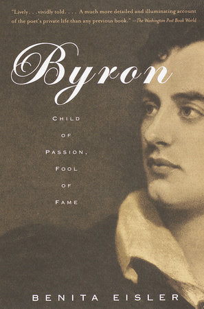 Byron Paperback by Benita Eisler