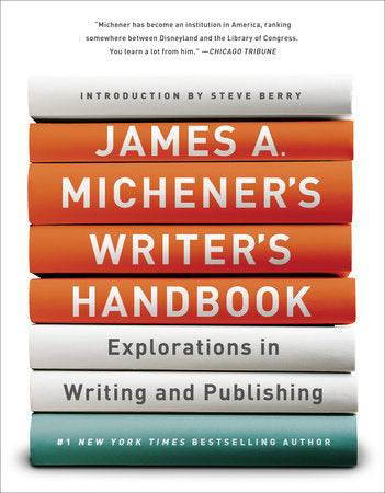 James A. Michener's Writer's Handbook Paperback by James A. Michener