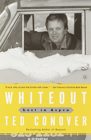Whiteout Paperback by Ted Conover