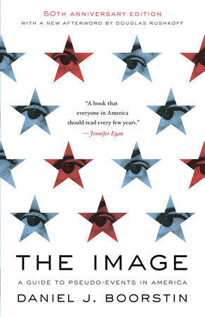 The Image Paperback by Daniel J. Boorstin