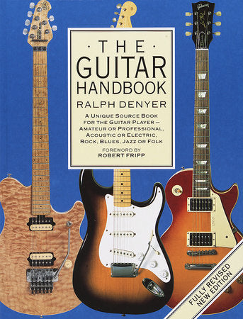The Guitar Handbook Paperback by Ralph Denyer