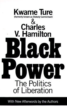 Black Power Paperback by Kwame Ture