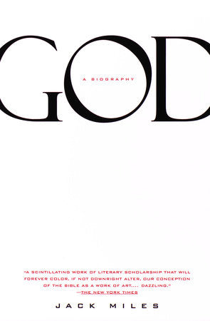 God: A Biography Paperback by Jack Miles