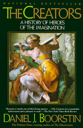 The Creators Paperback by Daniel J. Boorstin