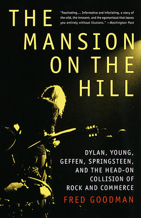 The Mansion on the Hill Paperback by Fred Goodman