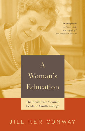 A Woman's Education Paperback by Jill Ker Conway