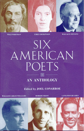 Six American Poets Paperback by Edited by Joel Connaroe