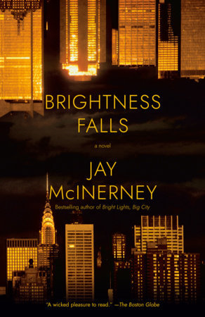 Brightness Falls Paperback by Jay McInerney