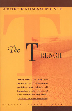 Trench Paperback by Abdelrahman Munif