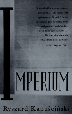 Imperium Paperback by Ryszard Kapuscinski