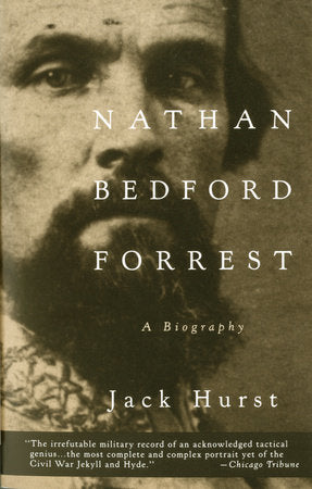 Nathan Bedford Forrest Paperback by Jack Hurst