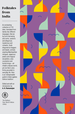 Folktales from India Paperback by A. K. Ramanujan